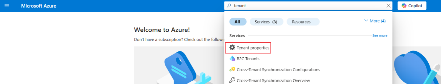 Tenant properties Tenant properties