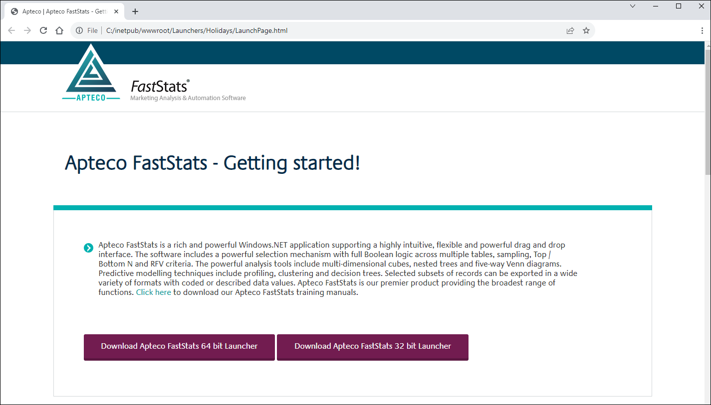 Launch page LaunchPage.html in a browser before editing