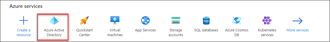 Azure Active Directory Azure Active Directory in Azure services