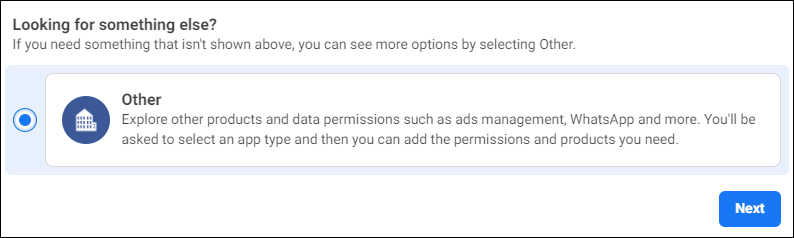 Other Option Other option selected