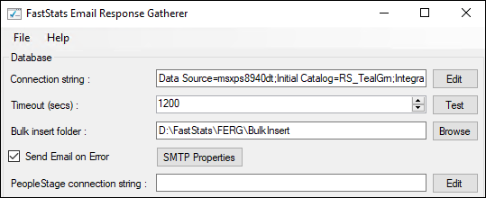 FS email response gatherer FS email response gatherer