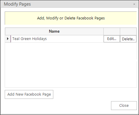 Add Branded Page Add Branded Page