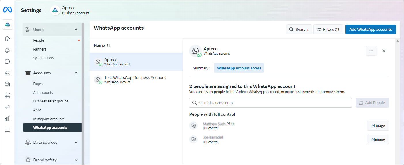 Meta WhatsApp Accounts Meta WhatsApp Accounts