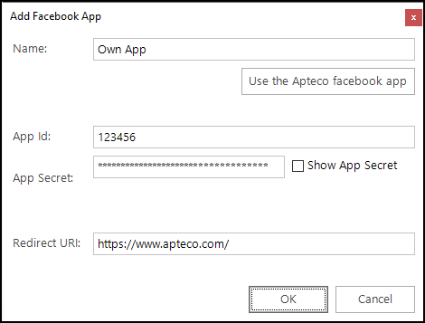 Your own Facebook App Your Own Facebook App