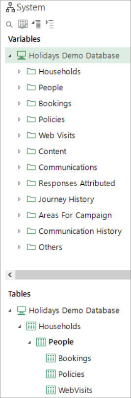FastStats system window FastStats system window