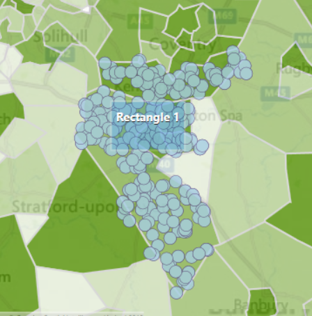Selection of people by postcode Selection of people by postcode