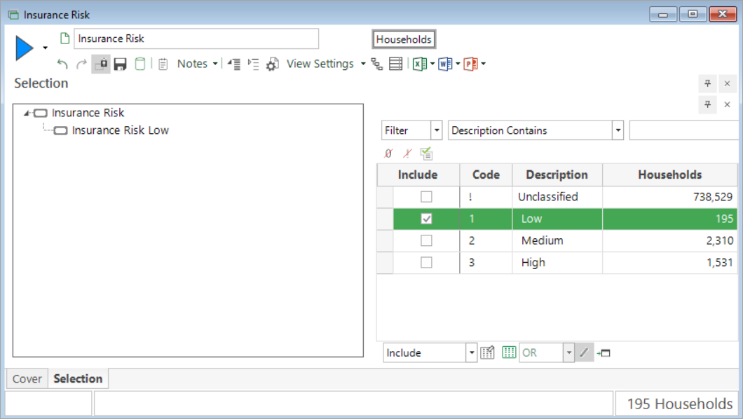 The Finish step of the Import Data wizard