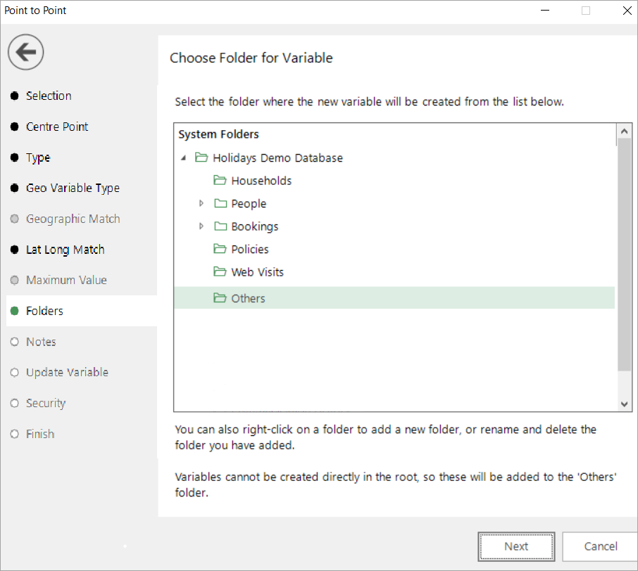 Select System folder