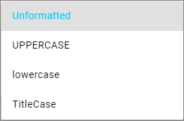 Naming convention Naming convention