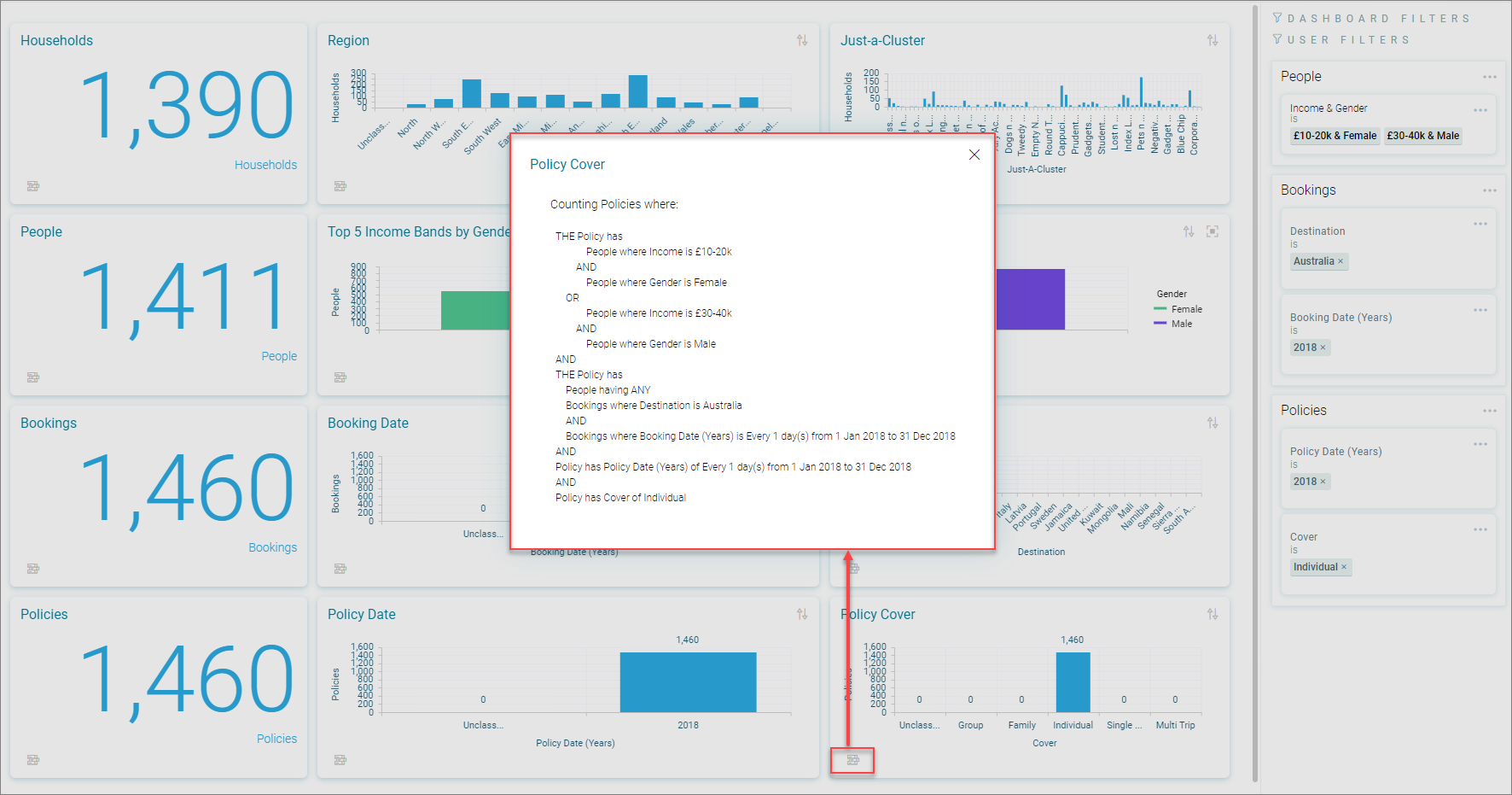 Policy Tile Query Policy Tile Query