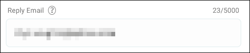 Reply email