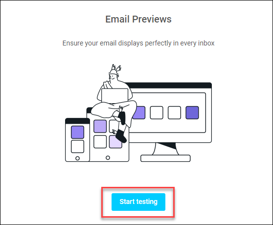 Start Testing