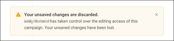 Access Notification