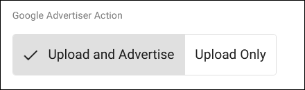 Channel options
