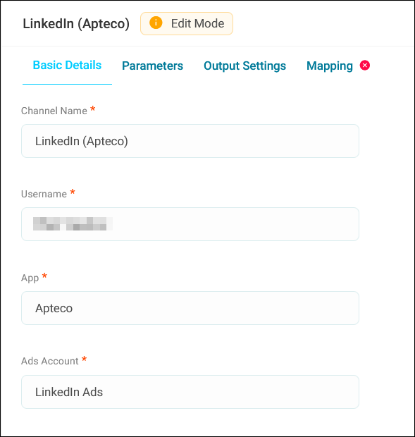 LinkedIn Ads Account