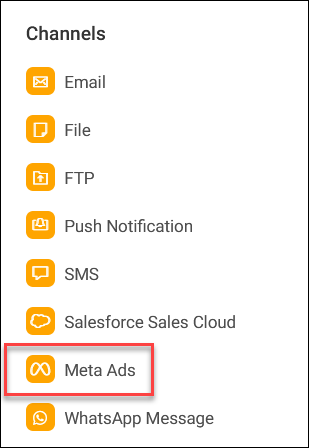 Meta Ads channel