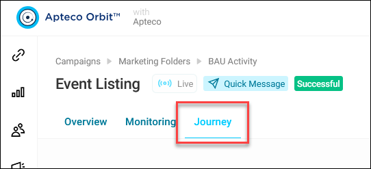 Campaign Journey Tab