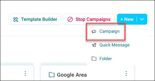 New campaign