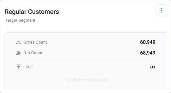 Refresh Counts