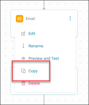 Copy Journey Step