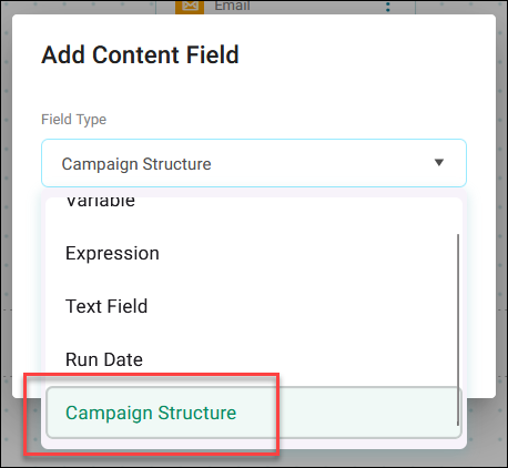 Campaign Structure
