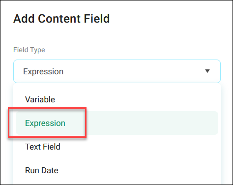 FastStats expressions