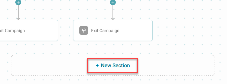 + New Section