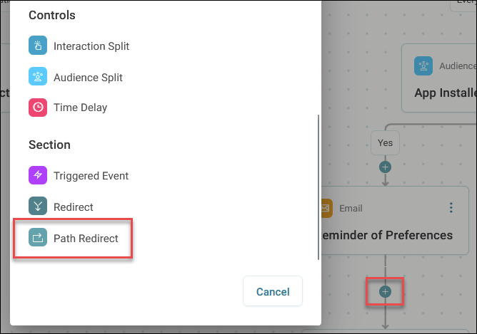 Path Redirect