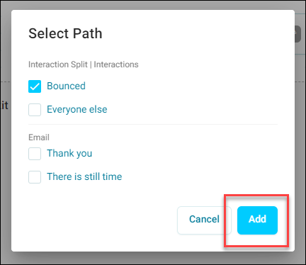 Select Paths