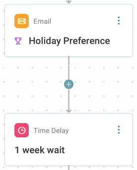 One week delay