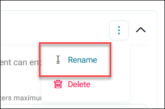 Rename