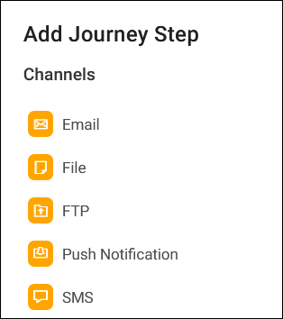 Add message step