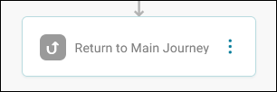 Return to main journey