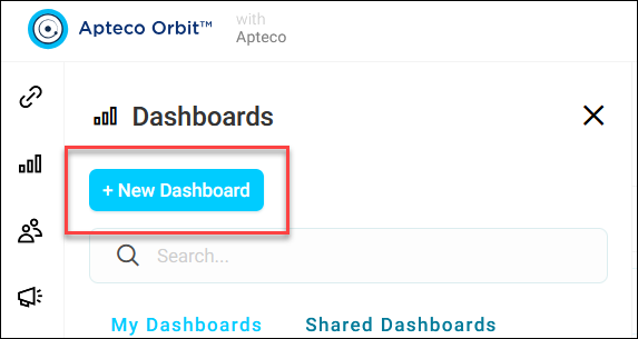 New dashboard