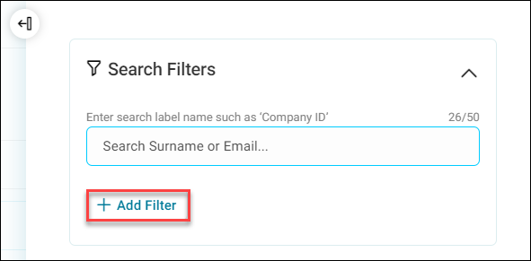 Add filter