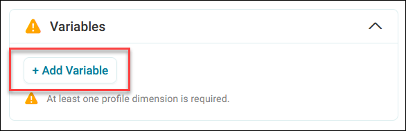 Add variable