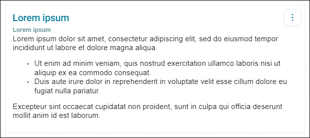 Text tile