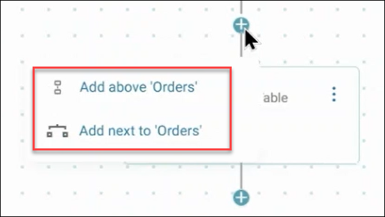Add above next