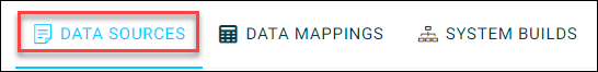 Data sources