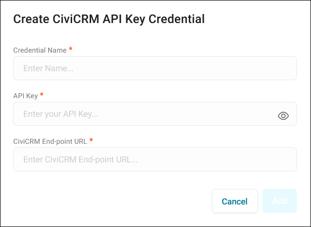 Credentials