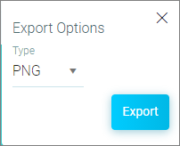 Select PNG or SVG