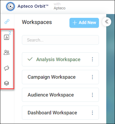 Introduction to workspaces