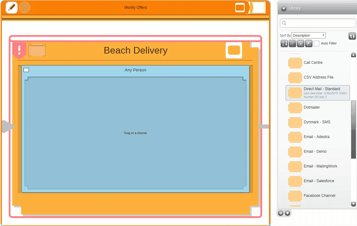 Direct Mail Append Variable Direct Mail Append Variable
