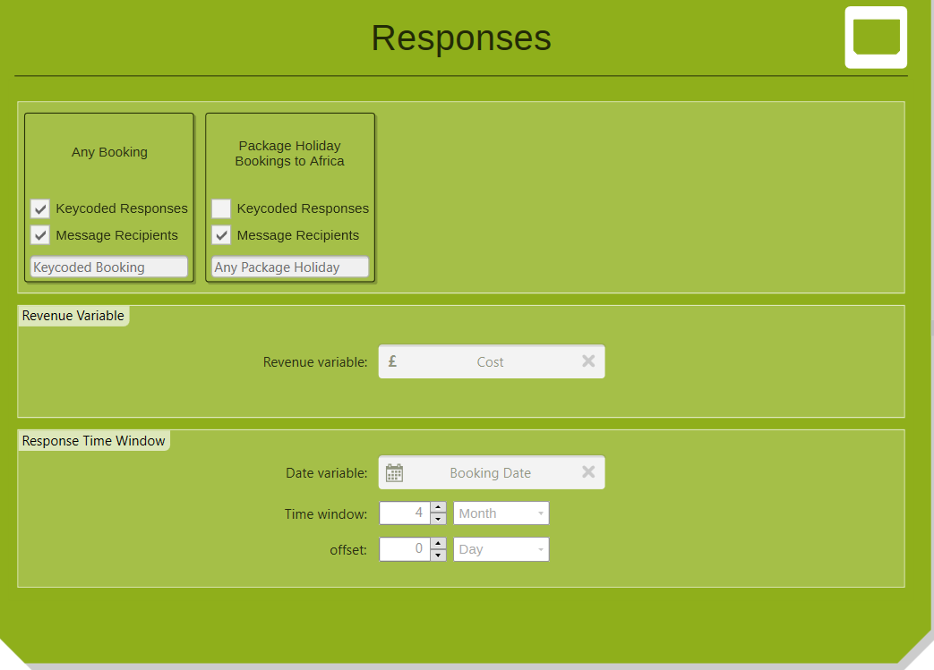 Responses Step Responses Step
