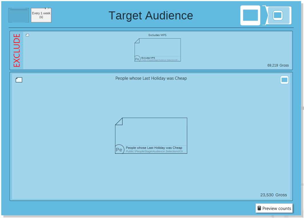 Target Audience Target Audience