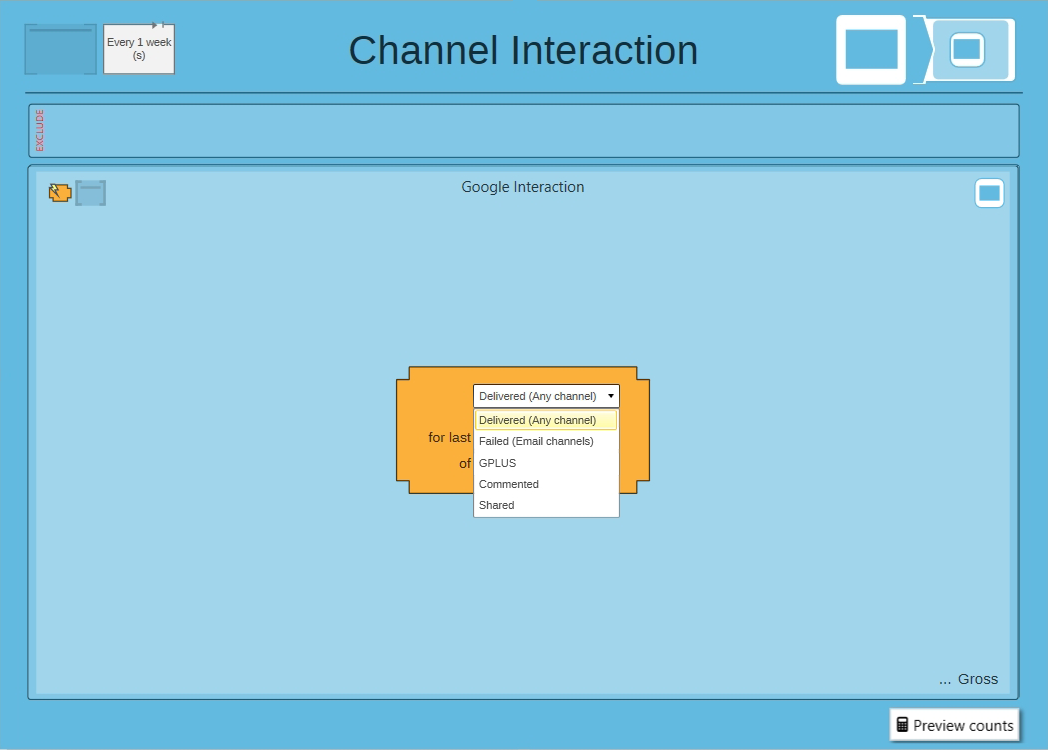Google Broadcast Interaction Google Broadcast Interaction