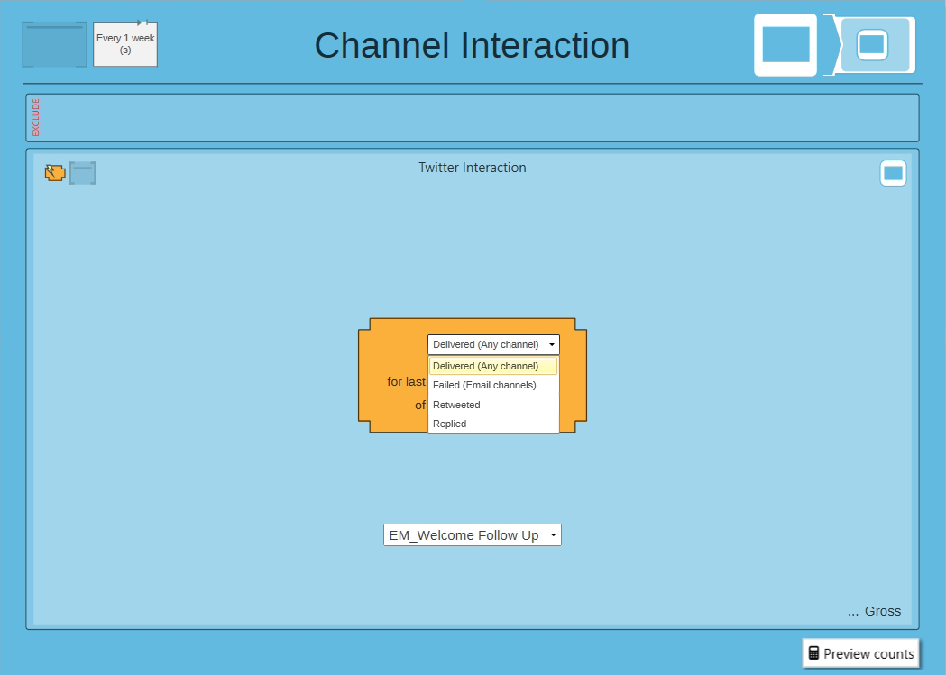 Twitter Broadcast Interaction Twitter Broadcast Interaction
