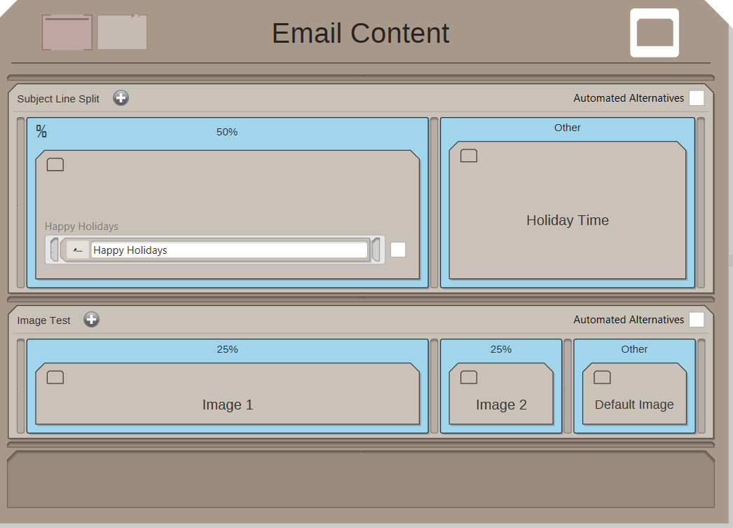 Subject Line Split and Image Test Subject Line Split and Image Test