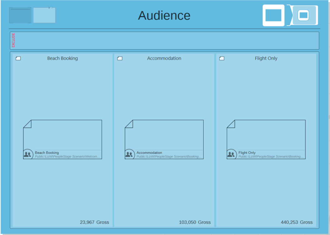 Multiple Include Selections Multiple Include Selections