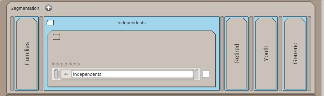 Content Step Segmented Content Step Segmented